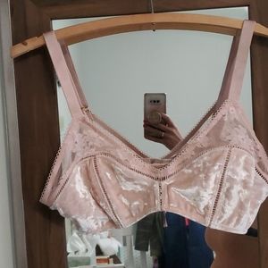 Victoria’s Secret Velvet Bralette